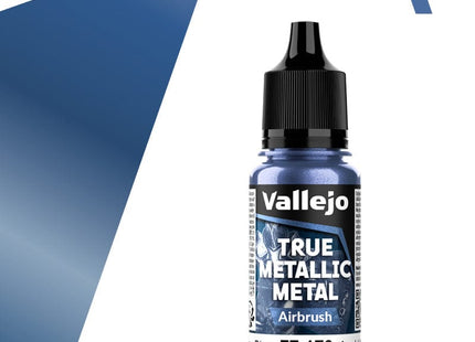 Gamers Guild AZ Vallejo Vallejo True Metallic Metal (Airbrush): Ultramarine Blue (18 ml) (Pre-Order) AGD