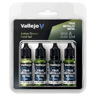 Gamers Guild AZ Vallejo Vallejo: True Metallic Metal - Amber Green Color Set (Pre-Order) ACD Distribution
