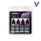 Gamers Guild AZ Vallejo Vallejo True Metallic Metal: Amethyst Purple (4 Color Set) (Pre-Order) AGD