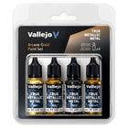 Gamers Guild AZ Vallejo Vallejo: True Metallic Metal - Arcane Gold Color Set (Pre-Order) ACD Distribution