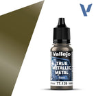 Gamers Guild AZ Vallejo Vallejo True Metallic Metal (Base): Aged Metal (18 ml) (Pre-Order) AGD