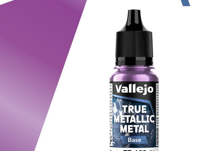 Gamers Guild AZ Vallejo Vallejo True Metallic Metal (Base): Amethyst Purple (18 ml) (Pre-Order) AGD