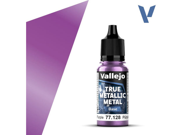 Gamers Guild AZ Vallejo Vallejo True Metallic Metal (Base): Amethyst Purple (18 ml) (Pre-Order) AGD