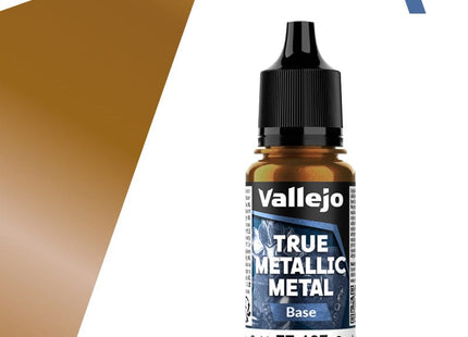 Gamers Guild AZ Vallejo Vallejo True Metallic Metal (Base): Arcane Gold (18 ml) (Pre-Order) AGD