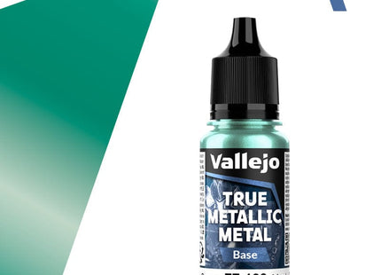 Gamers Guild AZ Vallejo Vallejo True Metallic Metal (Base): Beetle Green (18 ml) (Pre-Order) AGD