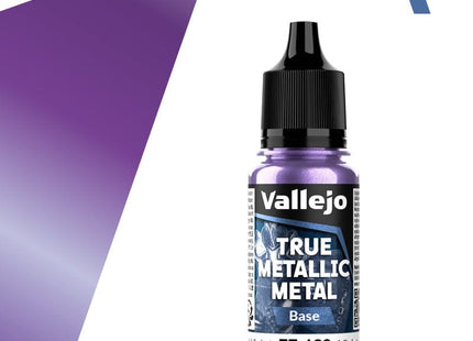 Gamers Guild AZ Vallejo Vallejo True Metallic Metal (Base): Celestial Violet (18 ml) (Pre-Order) AGD