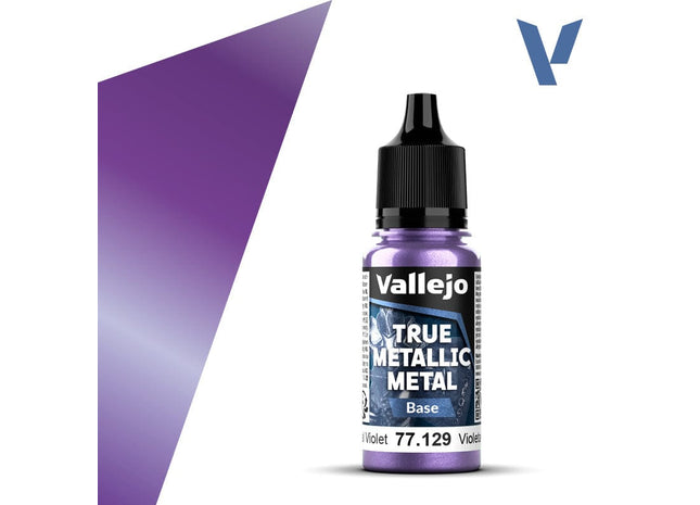Gamers Guild AZ Vallejo Vallejo True Metallic Metal (Base): Celestial Violet (18 ml) (Pre-Order) AGD