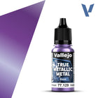 Gamers Guild AZ Vallejo Vallejo True Metallic Metal (Base): Celestial Violet (18 ml) (Pre-Order) AGD