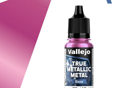 Gamers Guild AZ Vallejo Vallejo True Metallic Metal (Base): Crimson Magenta (18 ml) (Pre-Order) AGD