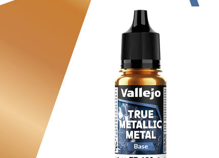 Gamers Guild AZ Vallejo Vallejo True Metallic Metal (Base): Imperial Gold (18 ml) (Pre-Order) AGD