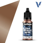 Gamers Guild AZ Vallejo Vallejo True Metallic Metal (Base): Rusty Metal (18 ml) (Pre-Order) AGD