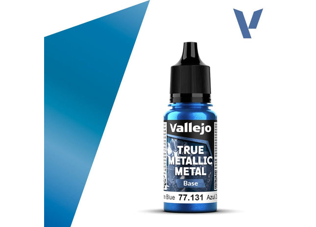 Gamers Guild AZ Vallejo Vallejo True Metallic Metal (Base): Sapphire Blue (18 ml) (Pre-Order) AGD