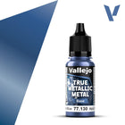 Gamers Guild AZ Vallejo Vallejo True Metallic Metal (Base): Ultramarine Blue (18 ml) (Pre-Order) AGD