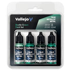 Gamers Guild AZ Vallejo Vallejo: True Metallic Metal - Beetle Green Color Set (Pre-Order) ACD Distribution