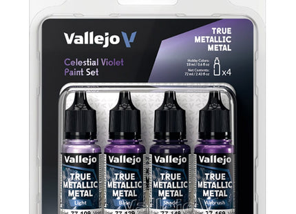 Gamers Guild AZ Vallejo Vallejo: True Metallic Metal - Celestial Violet Color Set (Pre-Order) ACD Distribution