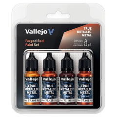 Gamers Guild AZ Vallejo Vallejo: True Metallic Metal - Forged Red Color Set (Pre-Order) ACD Distribution
