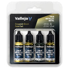 Gamers Guild AZ Vallejo Vallejo: True Metallic Metal - Greenish Gold Color Set (Pre-Order) ACD Distribution