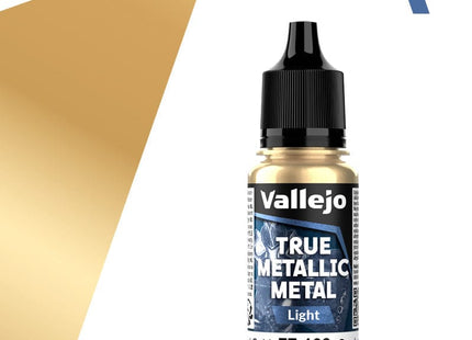Gamers Guild AZ Vallejo Vallejo True Metallic Metal (Light): Aged Metal (18 ml) (Pre-Order) AGD