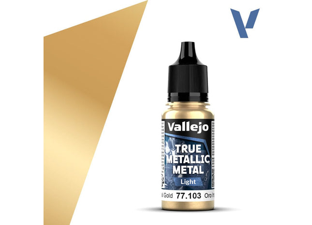 Gamers Guild AZ Vallejo Vallejo True Metallic Metal (Light): Aged Metal (18 ml) (Pre-Order) AGD