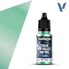 Gamers Guild AZ Vallejo Vallejo True Metallic Metal (Light): Beetle Green (18 ml) (Pre-Order) AGD