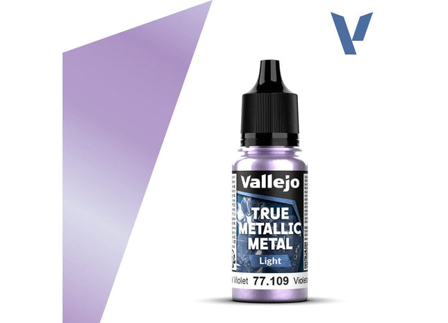Gamers Guild AZ Vallejo Vallejo True Metallic Metal (Light): Celestial Violet (18 ml) (Pre-Order) AGD