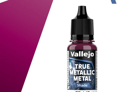 Gamers Guild AZ Vallejo Vallejo True Metallic Metal (Light): Crimson Magenta (18 ml) (Pre-Order) AGD