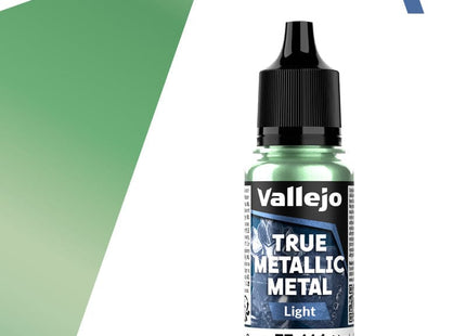 Gamers Guild AZ Vallejo Vallejo True Metallic Metal (Light): Dusken Green (18 ml) (Pre-Order) AGD