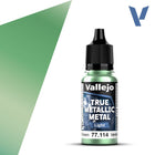 Gamers Guild AZ Vallejo Vallejo True Metallic Metal (Light): Dusken Green (18 ml) (Pre-Order) AGD