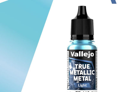 Gamers Guild AZ Vallejo Vallejo True Metallic Metal (Light): Hydra Turquoise (18 ml) (Pre-Order) AGD