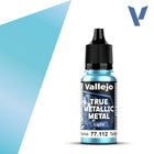 Gamers Guild AZ Vallejo Vallejo True Metallic Metal (Light): Hydra Turquoise (18 ml) (Pre-Order) AGD