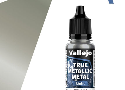 Gamers Guild AZ Vallejo Vallejo True Metallic Metal (Light): Obsidian Black (18 ml) (Pre-Order) AGD