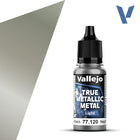 Gamers Guild AZ Vallejo Vallejo True Metallic Metal (Light): Obsidian Black (18 ml) (Pre-Order) AGD