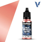 Gamers Guild AZ Vallejo Vallejo True Metallic Metal (Light): Ruby Red (18 ml) (Pre-Order) AGD