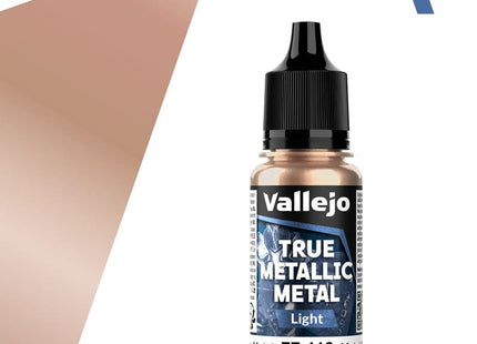 Gamers Guild AZ Vallejo Vallejo True Metallic Metal (Light): Rusty Metal (18 ml) (Pre-Order) AGD