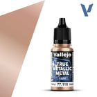 Gamers Guild AZ Vallejo Vallejo True Metallic Metal (Light): Rusty Metal (18 ml) (Pre-Order) AGD