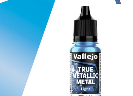 Gamers Guild AZ Vallejo Vallejo True Metallic Metal (Light): Sapphire Blue (18 ml) (Pre-Order) AGD