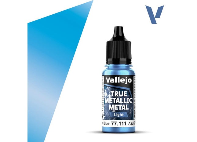 Gamers Guild AZ Vallejo Vallejo True Metallic Metal (Light): Sapphire Blue (18 ml) (Pre-Order) AGD