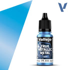 Gamers Guild AZ Vallejo Vallejo True Metallic Metal (Light): Sapphire Blue (18 ml) (Pre-Order) AGD