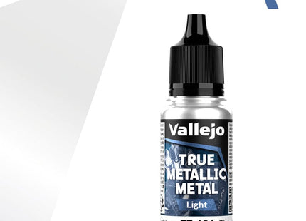 Gamers Guild AZ Vallejo Vallejo True Metallic Metal (Light): Sterling Silver (18 ml) (Pre-Order) AGD