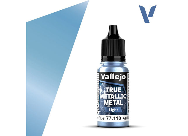 Gamers Guild AZ Vallejo Vallejo True Metallic Metal (Light): Ultramarine Blue (18 ml) (Pre-Order) AGD