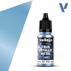 Gamers Guild AZ Vallejo Vallejo True Metallic Metal (Light): Ultramarine Blue (18 ml) (Pre-Order) AGD
