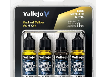 Gamers Guild AZ Vallejo Vallejo: True Metallic Metal - Radiant Yellow Color Set (Pre-Order) ACD Distribution