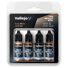 Gamers Guild AZ Vallejo Vallejo: True Metallic Metal - Rusty Metal Color Set (Pre-Order) ACD Distribution