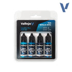 Gamers Guild AZ Vallejo Vallejo True Metallic Metal: Sapphire Blue (4 Color Set) (Pre-Order) AGD
