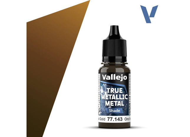 Gamers Guild AZ Vallejo Vallejo True Metallic Metal (Shade): Aged Metal (18 ml) (Pre-Order) AGD