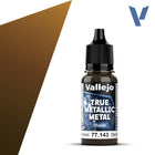 Gamers Guild AZ Vallejo Vallejo True Metallic Metal (Shade): Aged Metal (18 ml) (Pre-Order) AGD