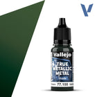 Gamers Guild AZ Vallejo Vallejo True Metallic Metal (Shade): Amber Green (18 ml) (Pre-Order) AGD