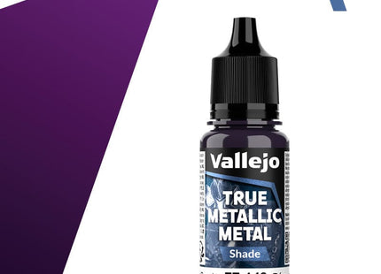 Gamers Guild AZ Vallejo Vallejo True Metallic Metal (Shade): Amethyst Purple (18 ml) (Pre-Order) AGD