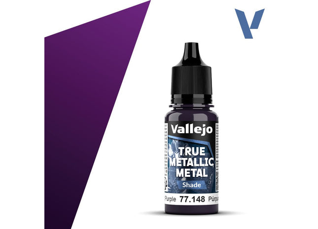 Gamers Guild AZ Vallejo Vallejo True Metallic Metal (Shade): Amethyst Purple (18 ml) (Pre-Order) AGD