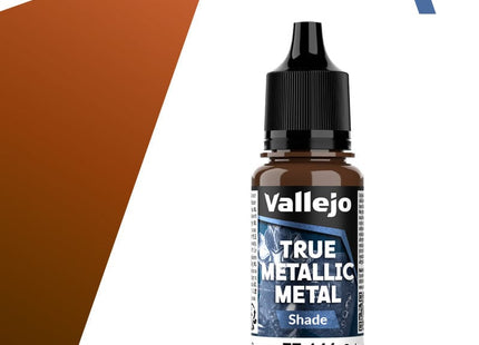 Gamers Guild AZ Vallejo Vallejo True Metallic Metal (Shade): Ancient Copper (18 ml) (Pre-Order) AGD